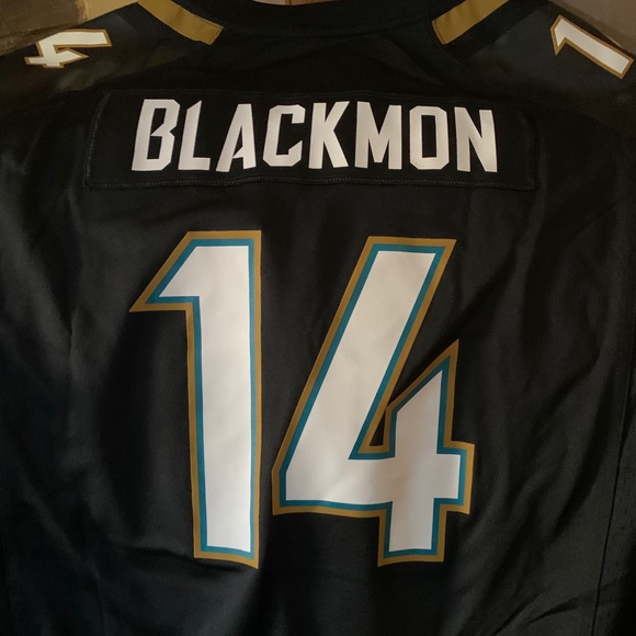 Jacksonville Jaguars Justin Blackmon #14 jersey - Picture 1 of 5